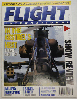 Flight International Magazine The Kestrel's Nest September 1994 FAL 061015R