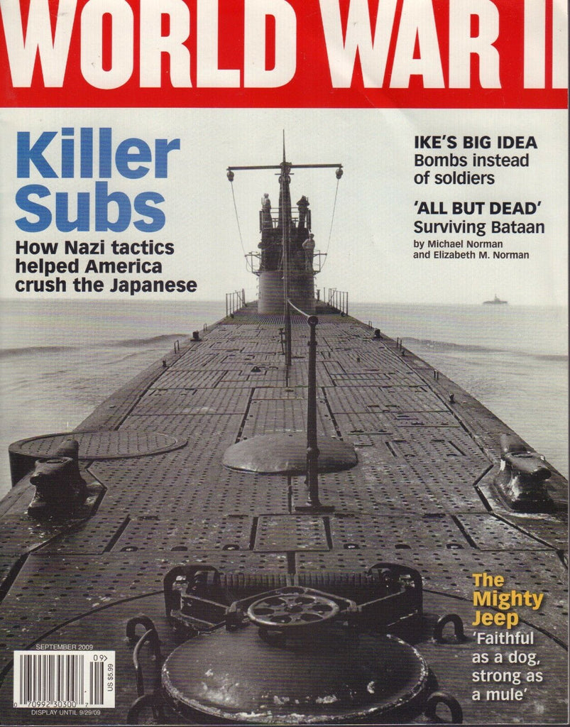 World War II Magazine September 2009 Killer Subs 072117nonjhe