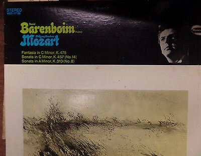 Mozrt / Daniel Barenboim Piano 33RPM 053016 TLJ