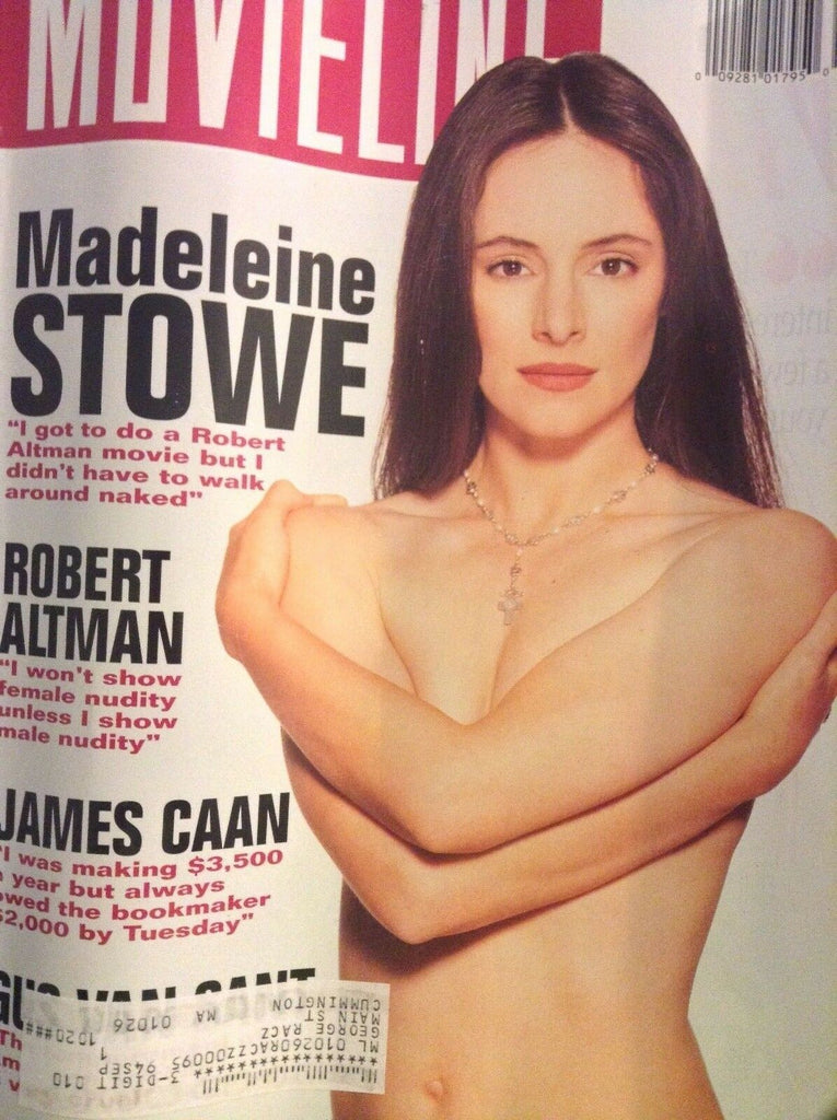 Movieline Magazine Madeleine Stowe Robert Altman October 1993 111518nonrh