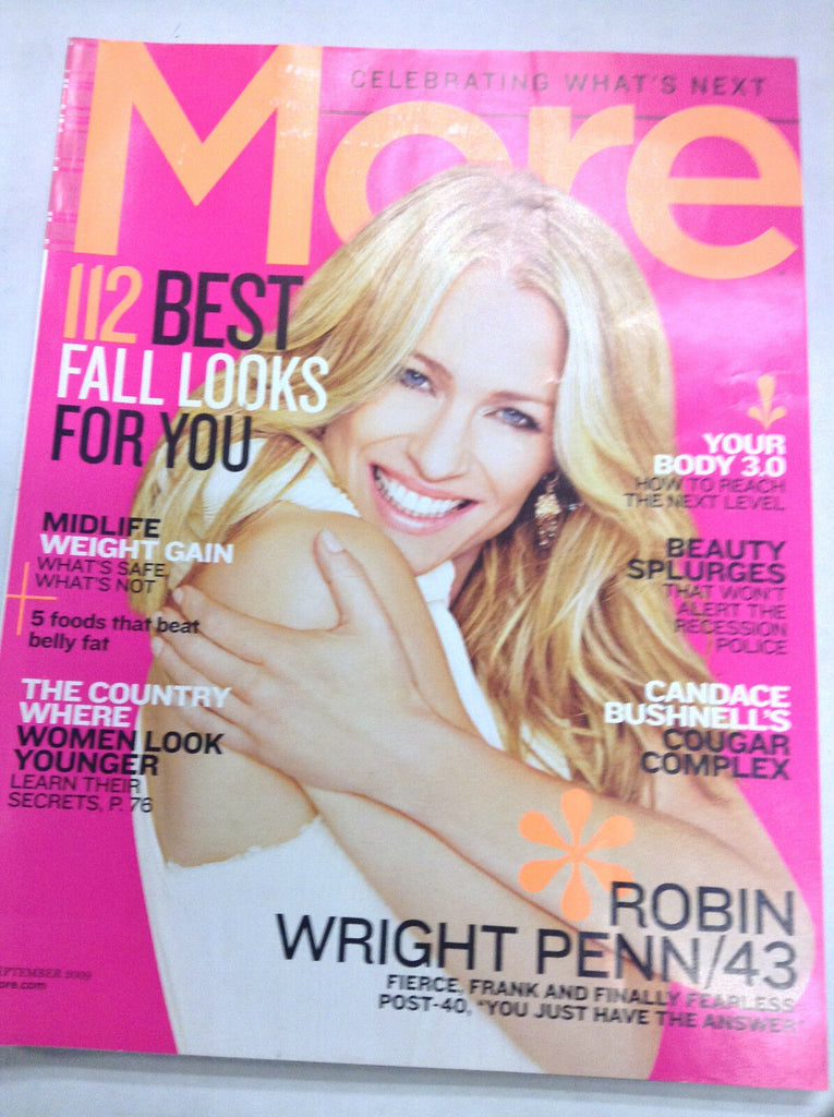 More Magazine Robin Wright Penn September 2009 051717nonr