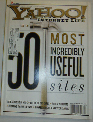 Yahoo! Magazine 50 Most Incredibly Useful Sites July 2000 032015R