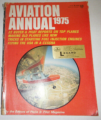 Avaition Annual Magazine 22 Buyer & Pilot Reports 1975 090514R