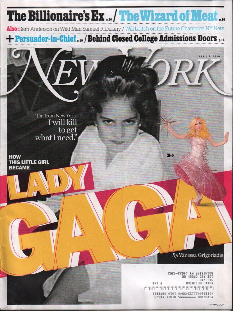 New York April 5 2010 Lady Gaga, Sam Anderson w/ML 020217DBA