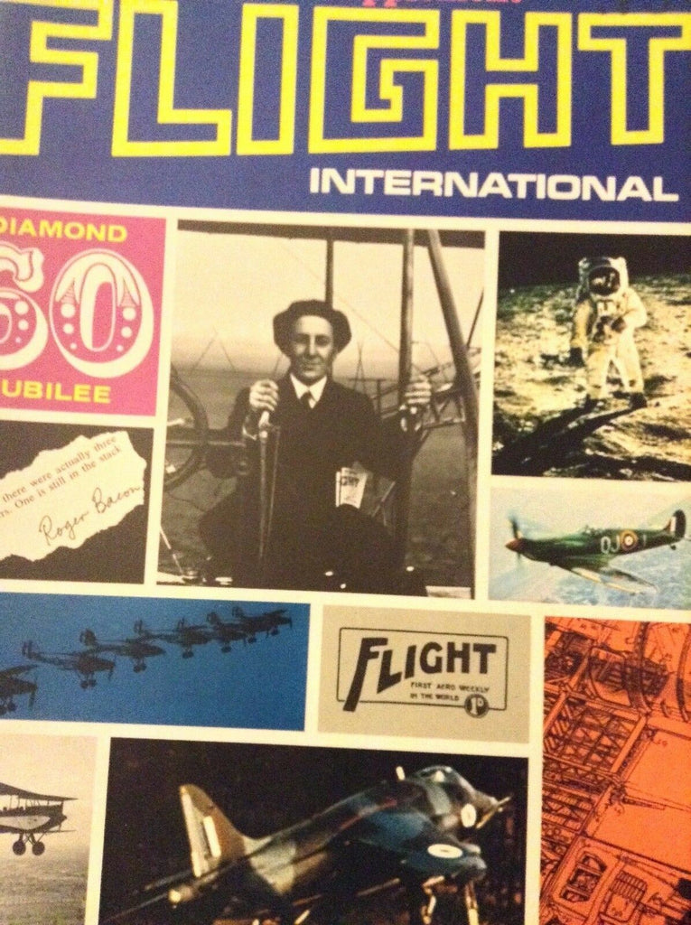 Flight International Magazine Diamond Jubilee 60 Years October 1969 121318nonrh