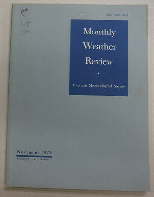 Monthly Weather Review Magazine November 1979 FAL 060815R
