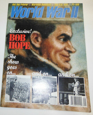 World War II Magazine Bob Hope September 1993 082014R