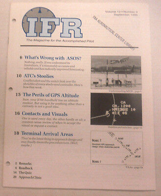 IFR Pilot Magazine What's Wrong With ASOS September 1996 FAL 061815R