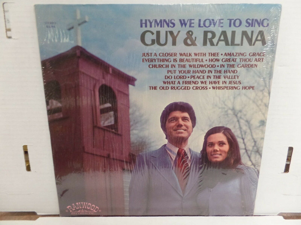 Hymms We Love To Sin Guy & Ralna Ranwood R8094 SW 33rpm 110316DBE