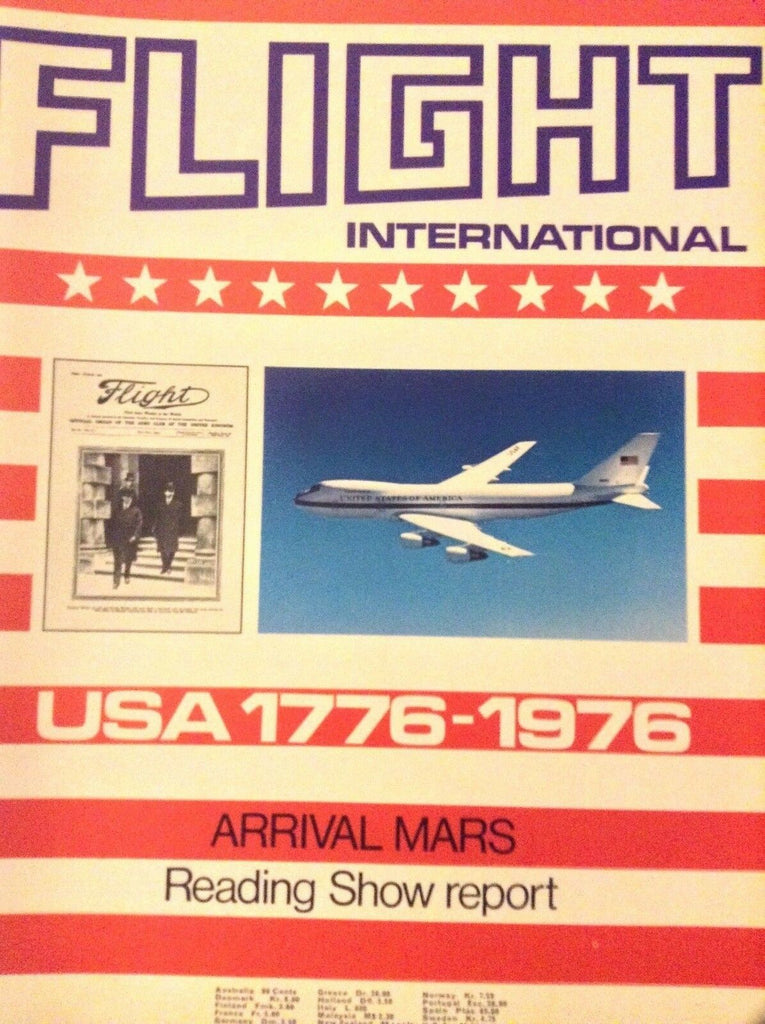 Flight International Magazine USA 200 Years Report July 1976 121318nonrh