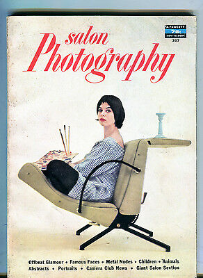 Salon Photography Magazine 1957 VGEX 080816jhe