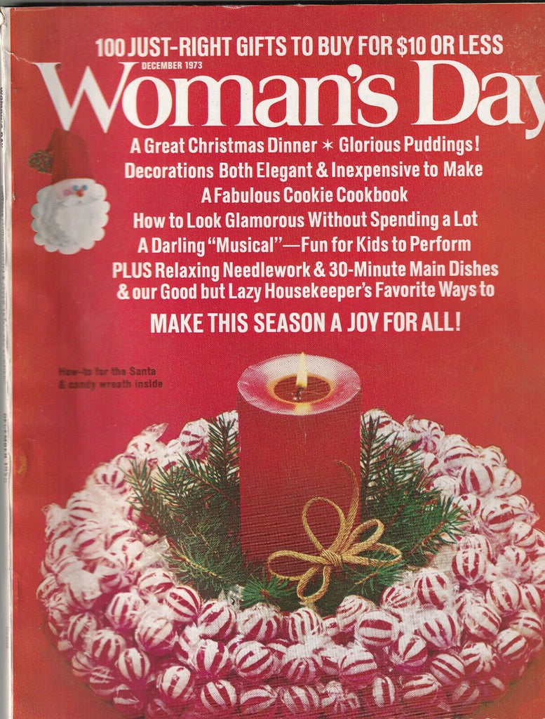 Woman's Day Mag Christmas Special December 1973 100119nonr