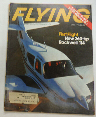 Flying Magazine New 260-HP Rockwell 114 May 1976 052015R