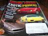 Motor Trend Magazine 8/1999 Hot Italian Muscle 2000