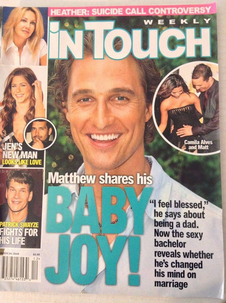 InTouch Magazine Matthew McConaughey March 24, 2008 NO ML 081017nonrh3