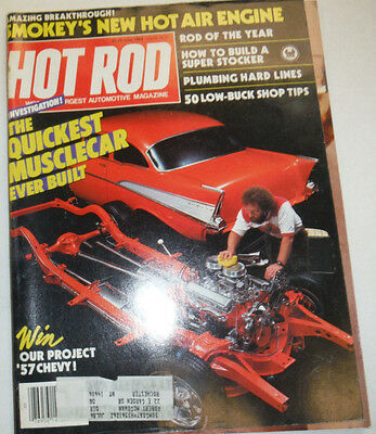 Hot Rod Magazine The Quickest Musclecar June 1984 010515R