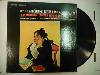 33 RPM Vinyl Bizet L'Arlesienne Suites 1 and 2 RCA LSC-2939 010615KME