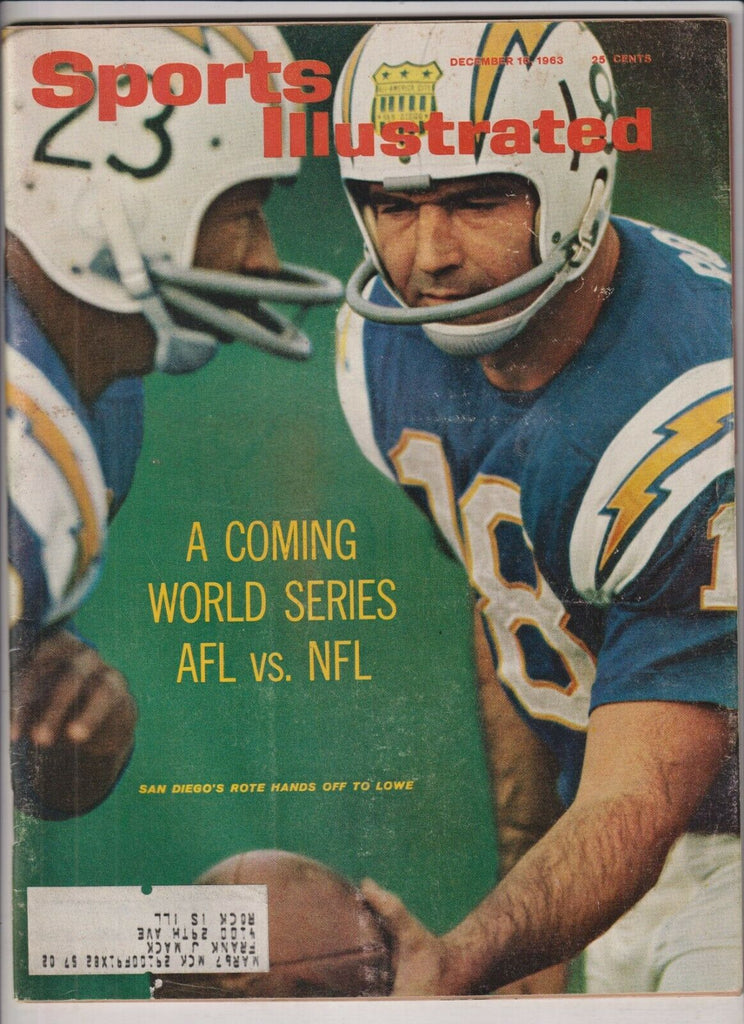 Sports Illustrated Tex Maule Dan Jenkins December 16, 1963 021420nonr