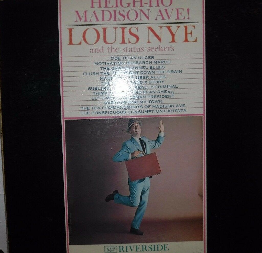 Heigh Ho Madison Avnue Louis Nye 33RPM RLP842 110616LLE