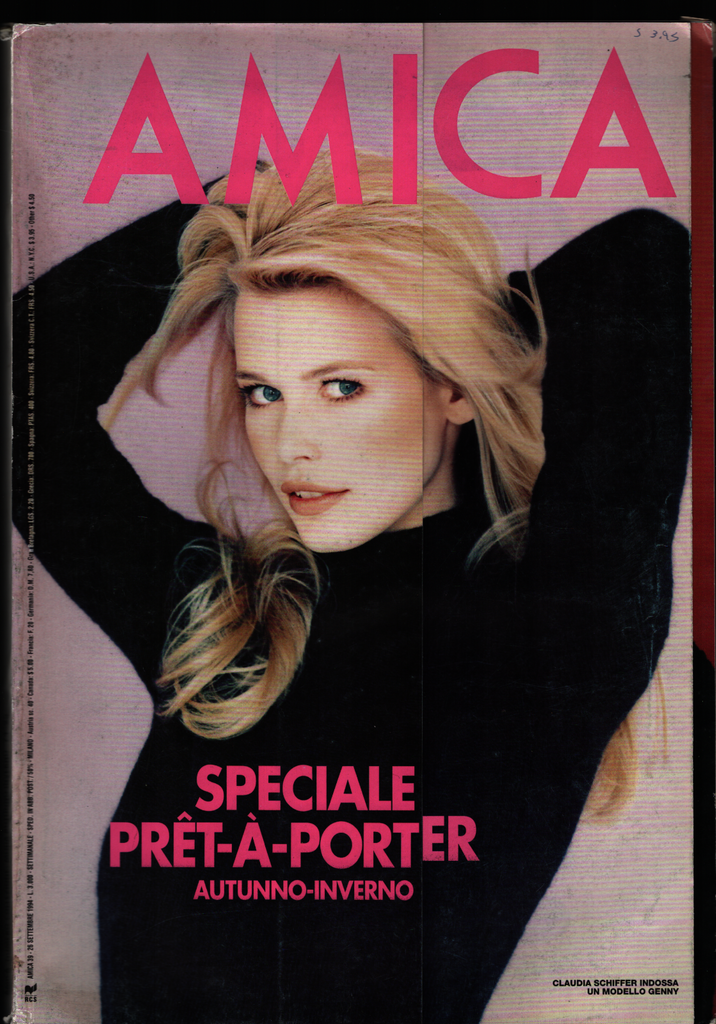 Amica Italian Fashion Magazine September 26 1994 Claudia Schiffer 021121ame2