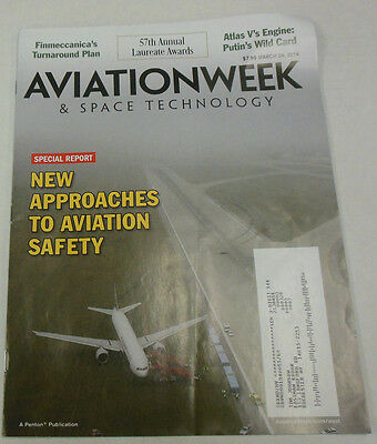 Aviaition Week Magazine New Approaches To Aviation Safety March 2014 071814R