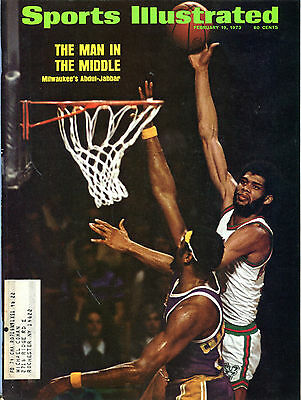 Sports Illustrated Magazine February 19 1973 Kareem Abdul-Jabbar EX 031516jhe