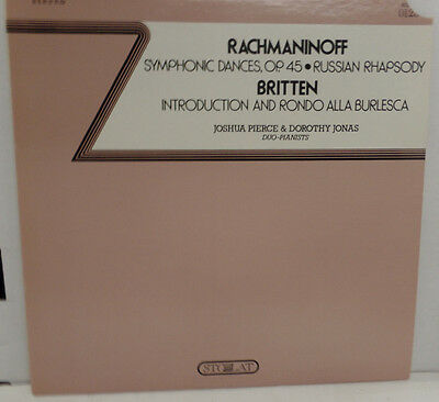 Rachmaninoff Symphonic Dances, Russian Rhapsody 33RPM 060516 TLJ