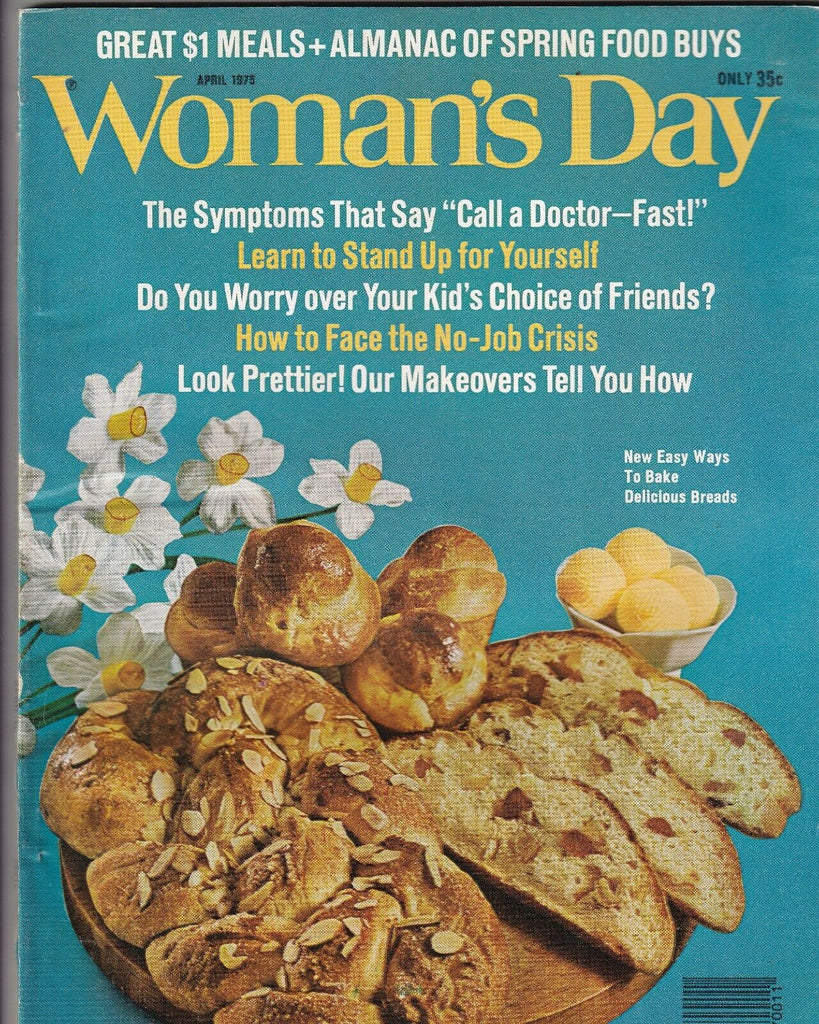 Woman's Day Mag Easy Ways To Bake April 1975 092619nonr