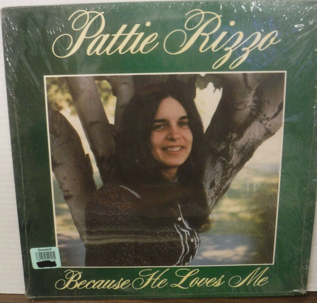 Pattie Rizzo Because He Loves Me vinyl 012018LLE