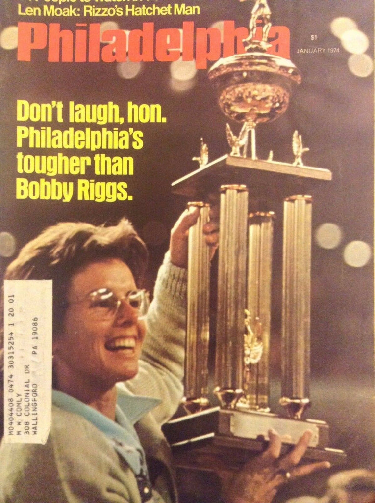 Philadelphia Magazine Bobby Riggs LEn Moak January 1974 121917nonrh