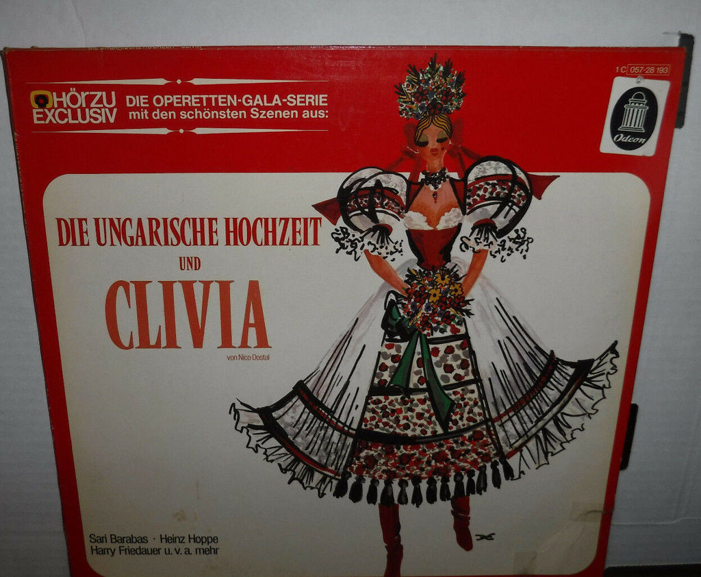 Die Ungarische Hochzeit und Clivia vinyl C057-28 193 011418LLE