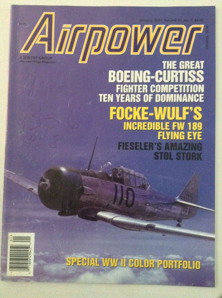 Airpower Magazine Boeing Vs Curtiss Focke-Wulf FW 189 January 2001 042919nonrh