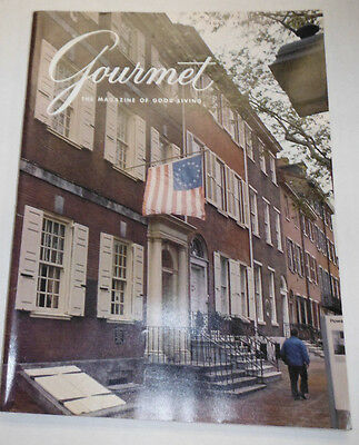 Gourmet Magazine Victor Hugo & Excursion From London July 1979 102214R