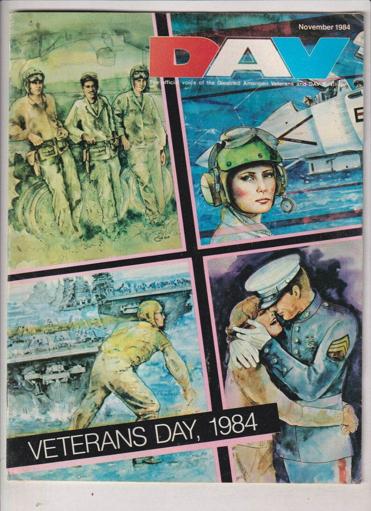 Disabled American Veterans Mag Veteran's Day November 1984 020320nonr