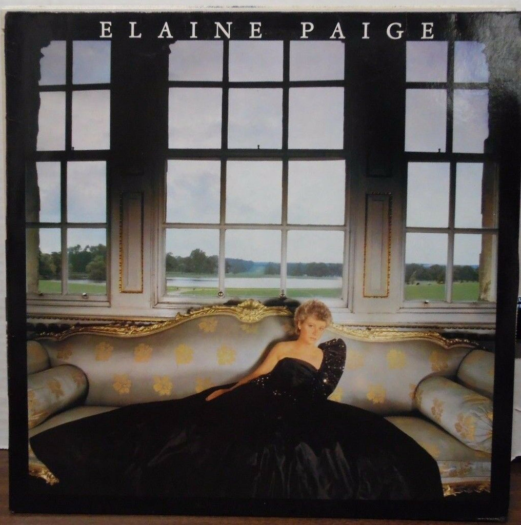 Elaine Paige 33RPM WEA58-385 121116LLE