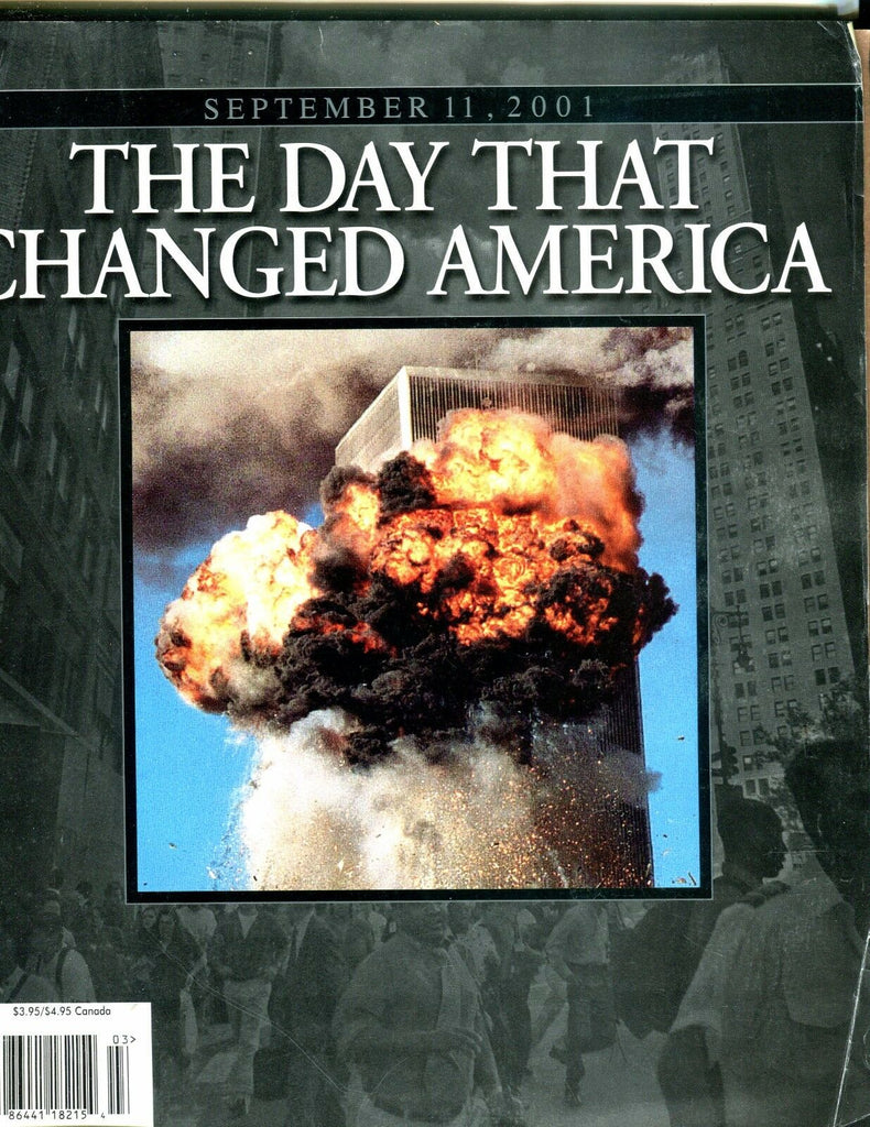 September 11 2001 Day That Changed America Magazine GD 050617nonjhe