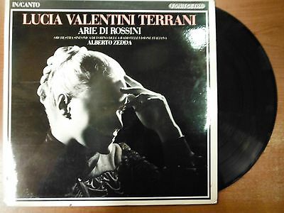 33 RPM Vinyl Lucia Valentini Terrani Arie Di Rossini In/Canto Records 020515SM