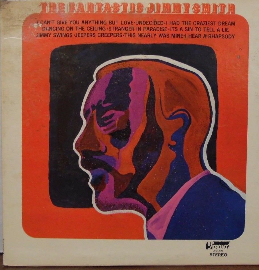 The Fantastic Johnny Smith 33RPM UPF121 102316LLE