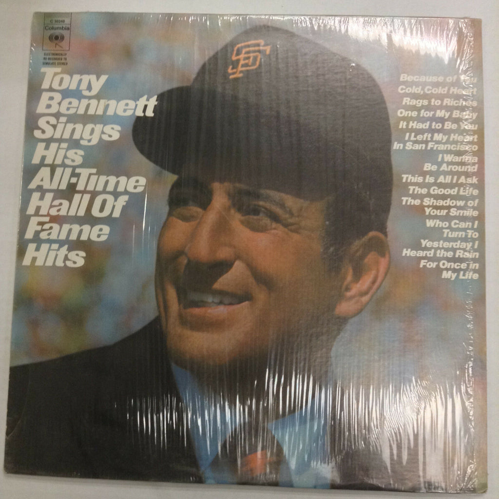 Tony Bennett All Time Hall Of Fame Hits C30240 33RPM Records 031717RR
