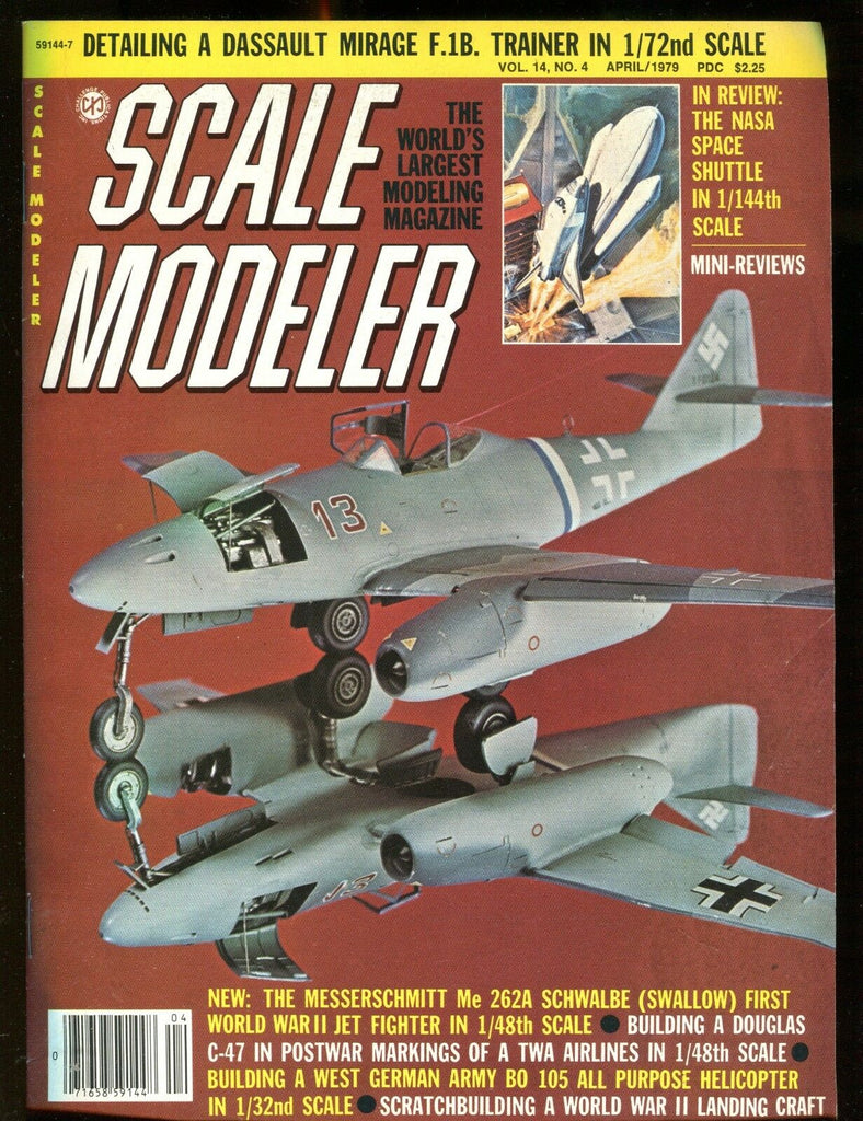 Scale Modeler Magazine April 1979 Douglas C-47 EX No ML 122916jhe