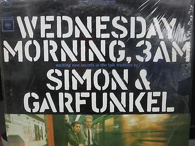 WEDNESDAY MORNING 3 AM - SIMON & GARFUNKEL 33RPM 031116 TLJ