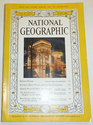 The National Geographic Magazine Algeria Faces Promise June 1960 110514R1