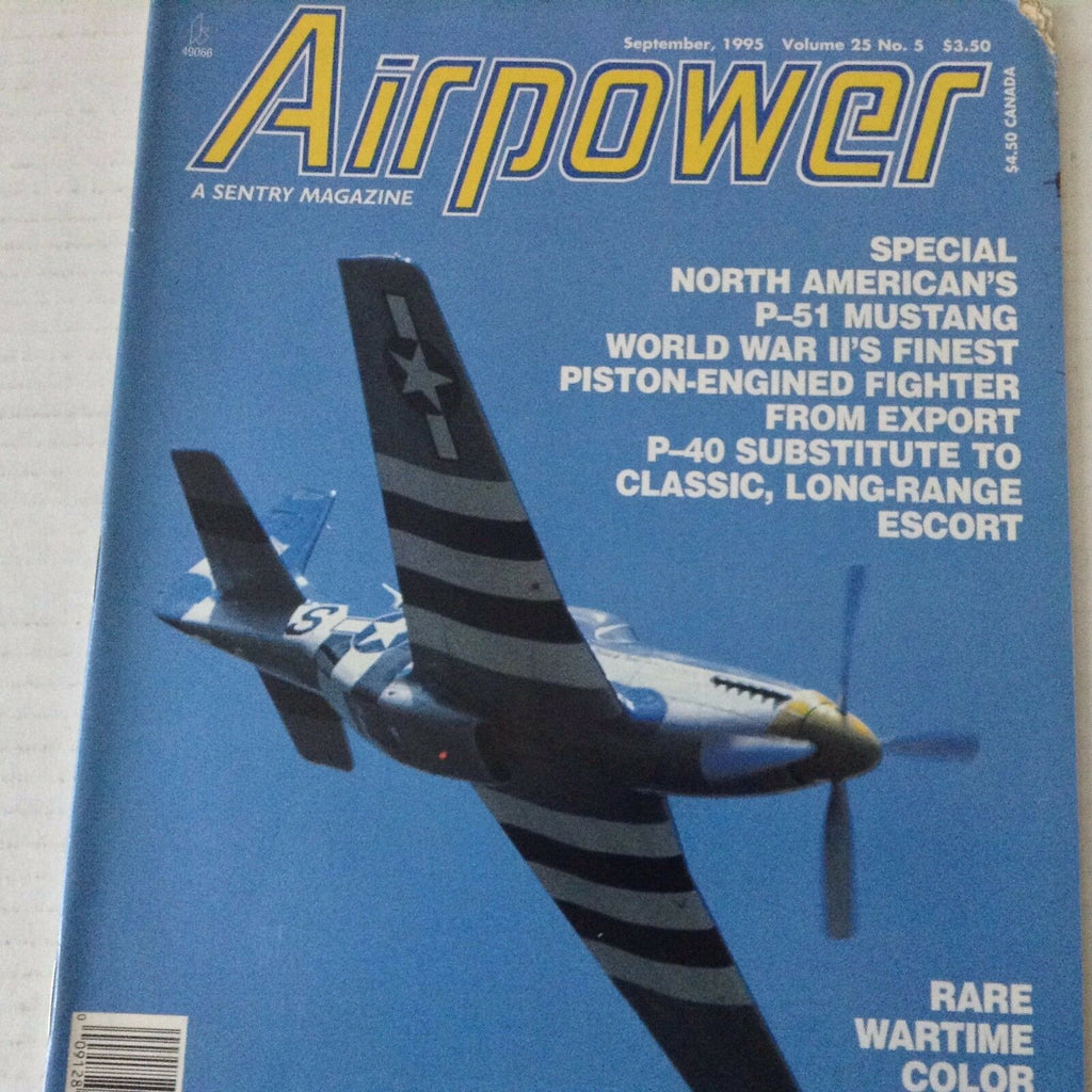 Airpower Magazine P51 Mustang Wartime Color Photos September 1995 071717nonrh