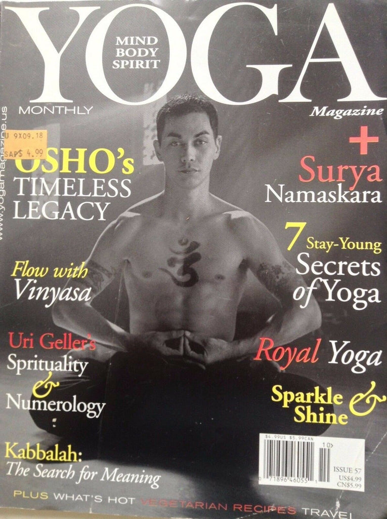 Yoga Magazine Osho's Timeless Legacy Issue 57 091417nonrh3