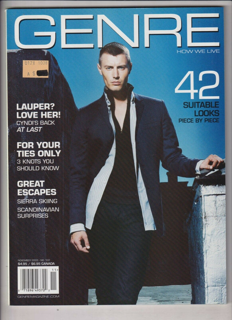 Genre Gay Fashion Mag Todd Sedlar Chris Bergland November 2003 031020nonr
