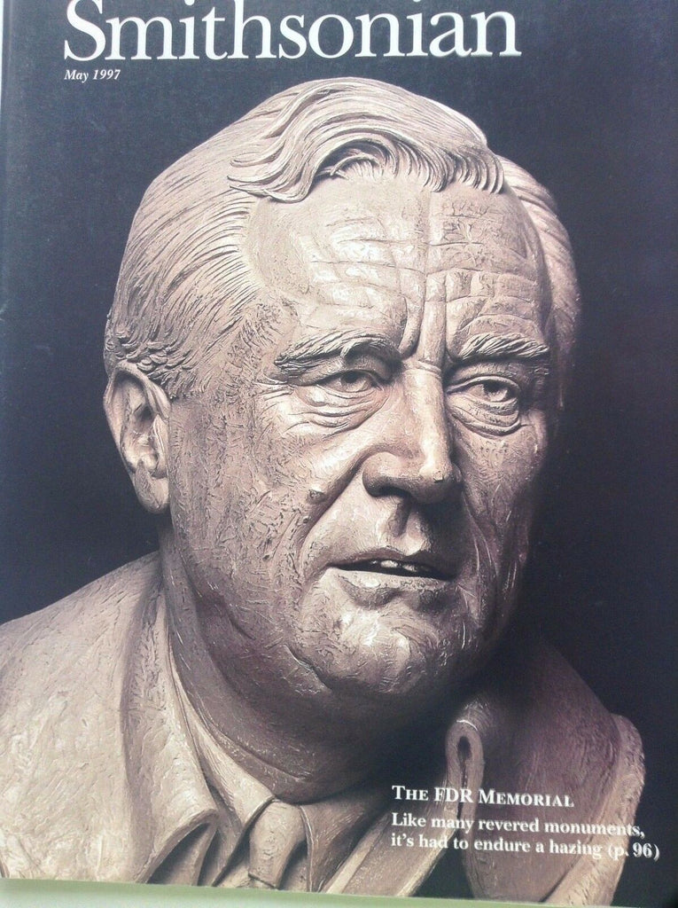 Smithsonian Magazine The FDR Memorial May 1997 091417nonrh