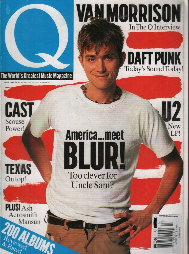 Q UK Music Magazine April 1997 Van Morrison Daft Punk U2 111319AME