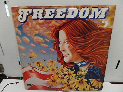Sessions Presents Freedom Record 1 RCA DPL2-0110-1 072216DBE