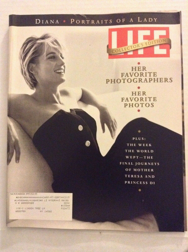 Life Magazine Princess Diana Collector's Edition November 1997 071419nonrh
