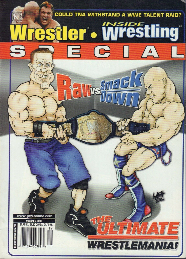 The Wrestler Inside Wrestling Vol.6 2006 Samoa Joe John Cena 081117nonDBE